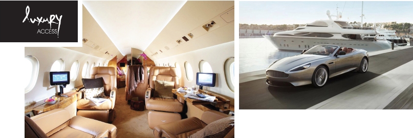 conciergerie de luxe avec jet monde
