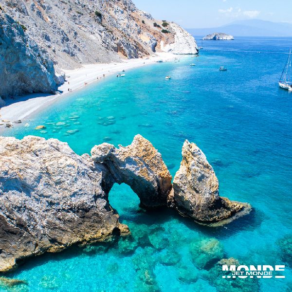 Aller en Grèce en jet privé