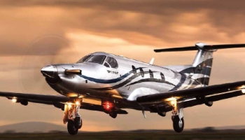 location jet Pilatus PC-12